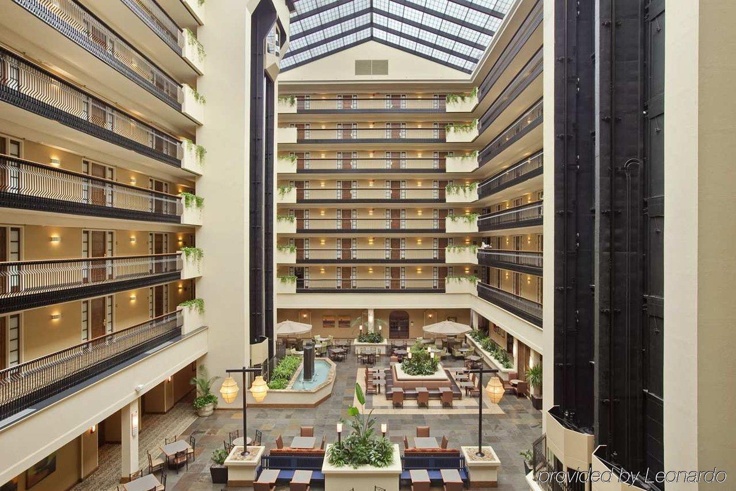 Embassy Suites By Hilton Колумбус Інтер'єр фото